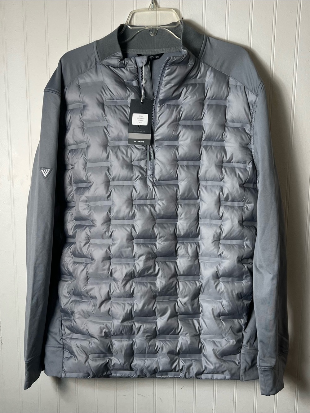 Levelwear Men’s XL Ultralite Down Pullover Jacket